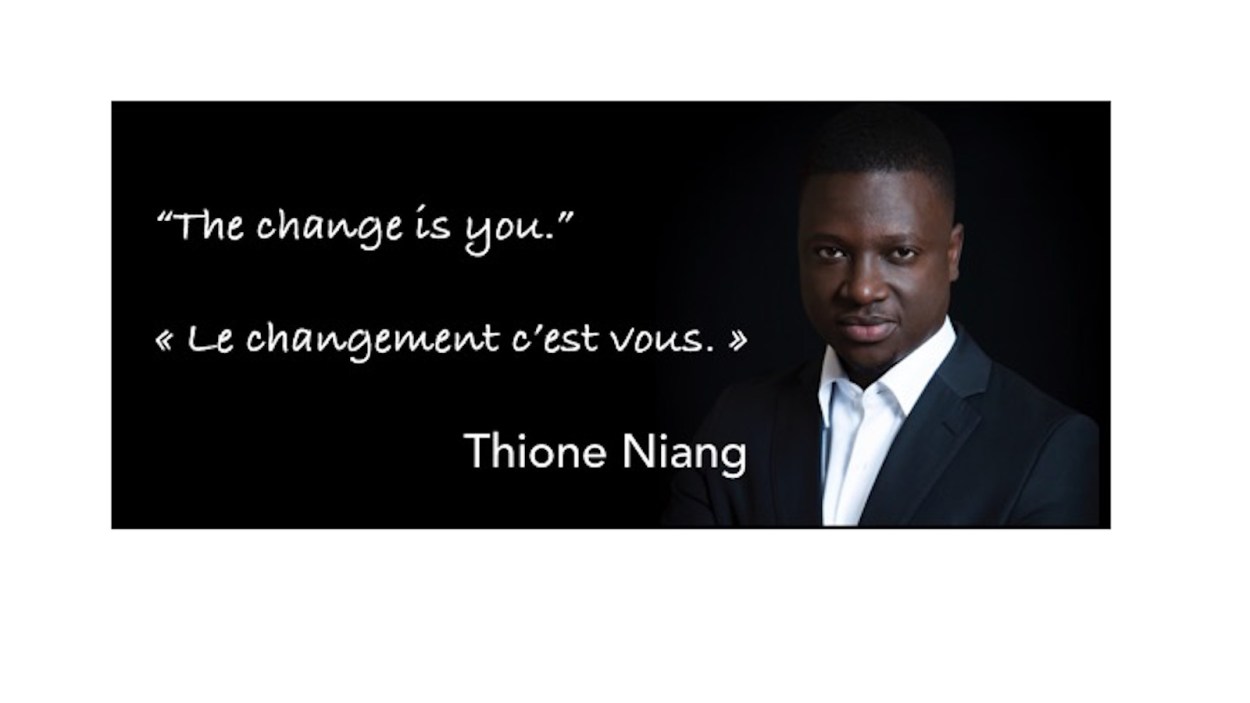 Le changement c'est vous.